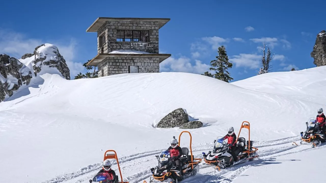 Uludağ'da JAK timi bu sezon 1180 olaya müdahale etti!