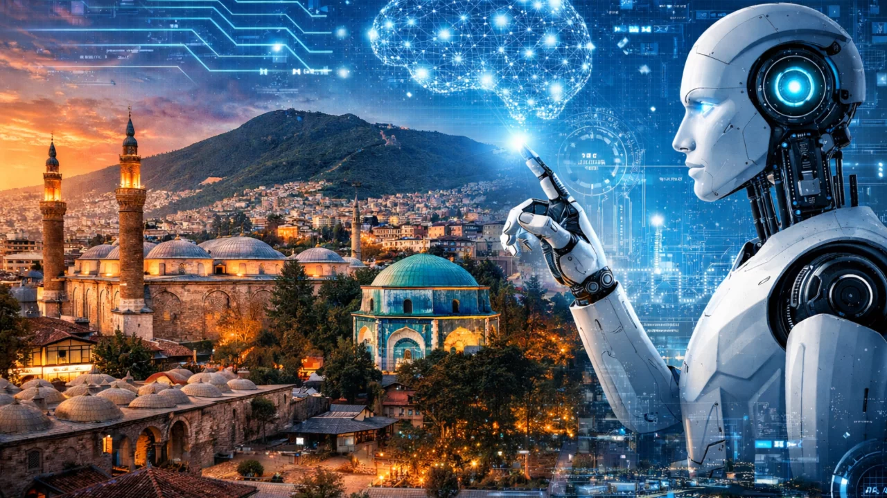 Bursa, yapay zeka için Türkiye'nin test merkezi oluyor!