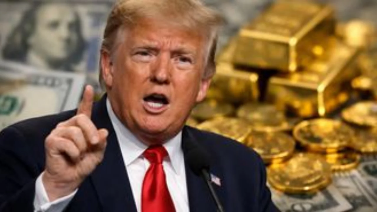 Trump'ın tek cümlesiyle petrol 30 dolar düşerken altın uçuşa geçti