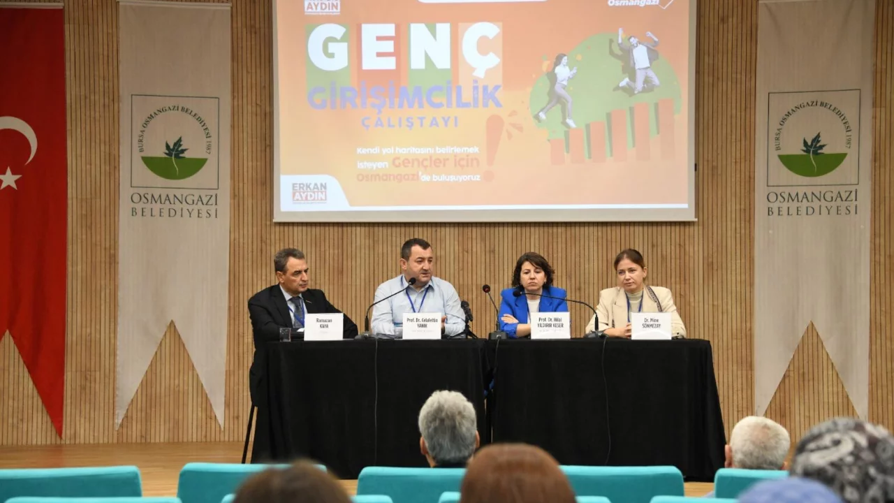 Girişimcilik dünyasının nabzı Bursa Osmangazi'de atacak