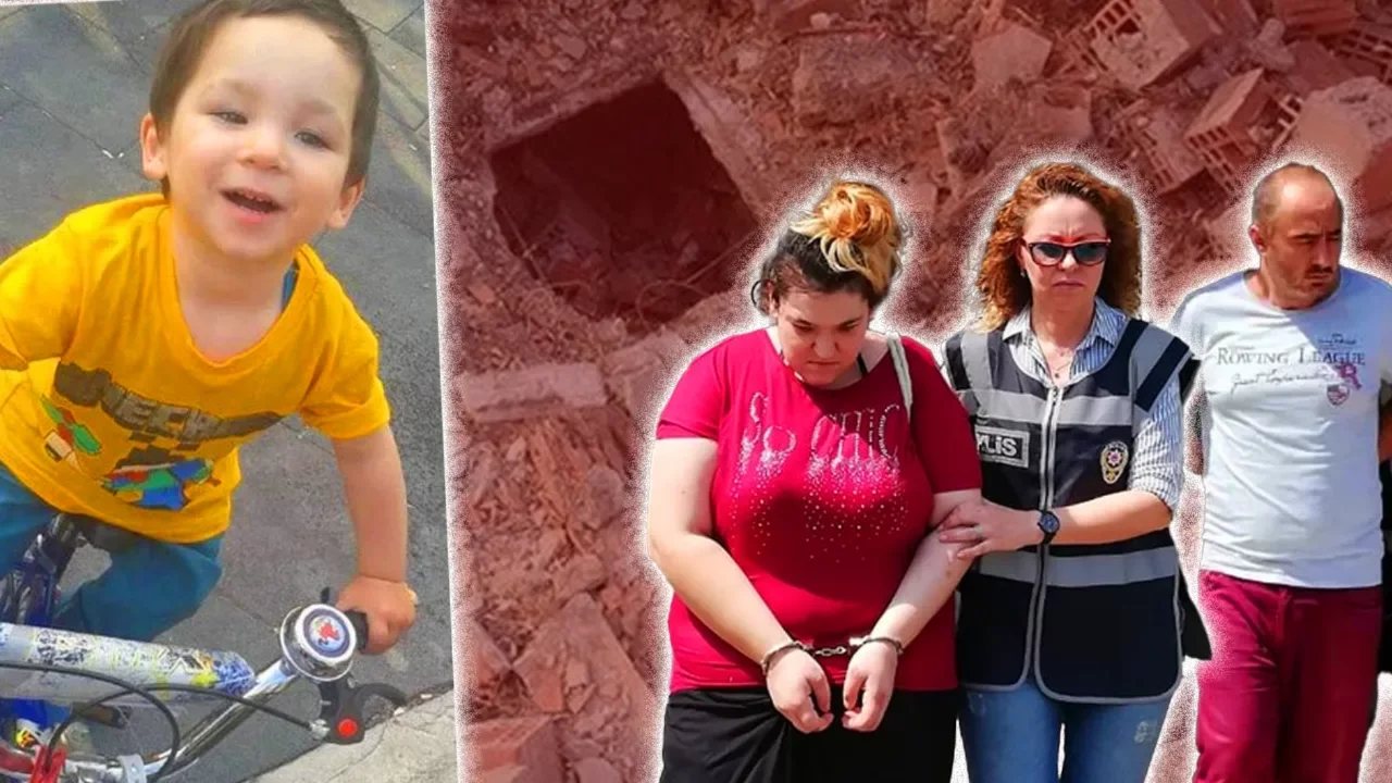 5 yaşındaki Eymen Durak cinayetinde 2 sanığa 8'er yıl hapis cezası daha 