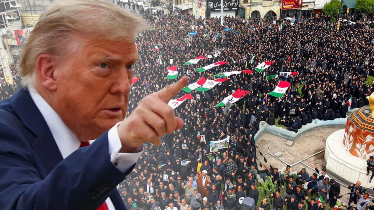 Günlerdir esip gürleyen Trump'tan geri adım niteliğinde...