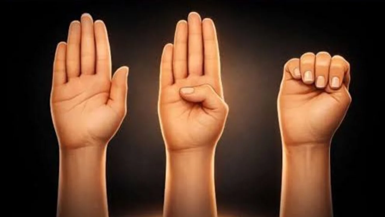 Bu hareket hayati önem taşıyor! Bursalılar 'Uluslararası Yardım İşareti'ni biliyor mu?