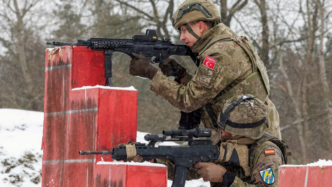 MSB'den 'İspanya' paylaşımı 