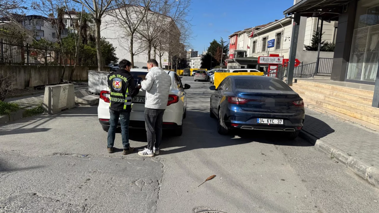 Trafikte tartışma çıkaran şahsın ehliyeti geri alındı