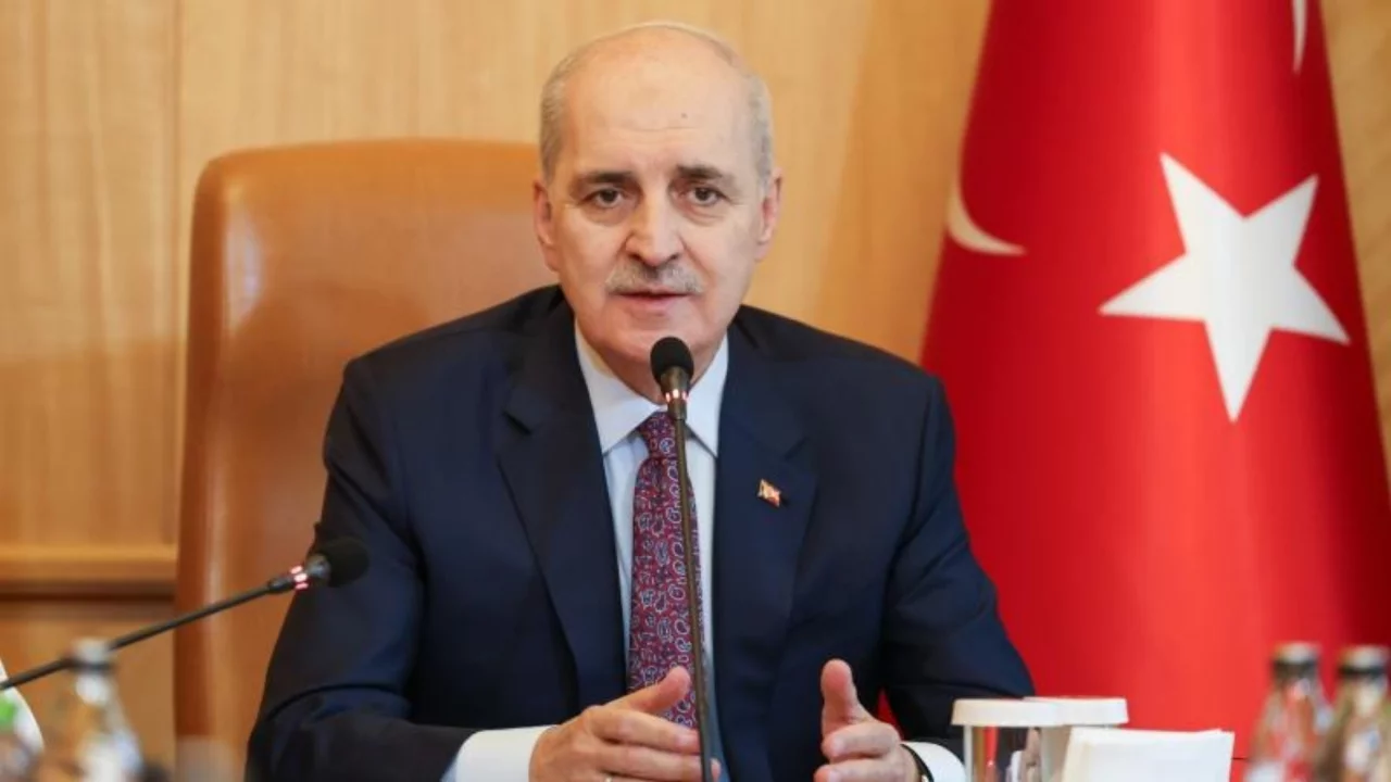 Numan Kurtulmuş: Türkiye Cumhuriyeti böyle zamanlarda susamaz 