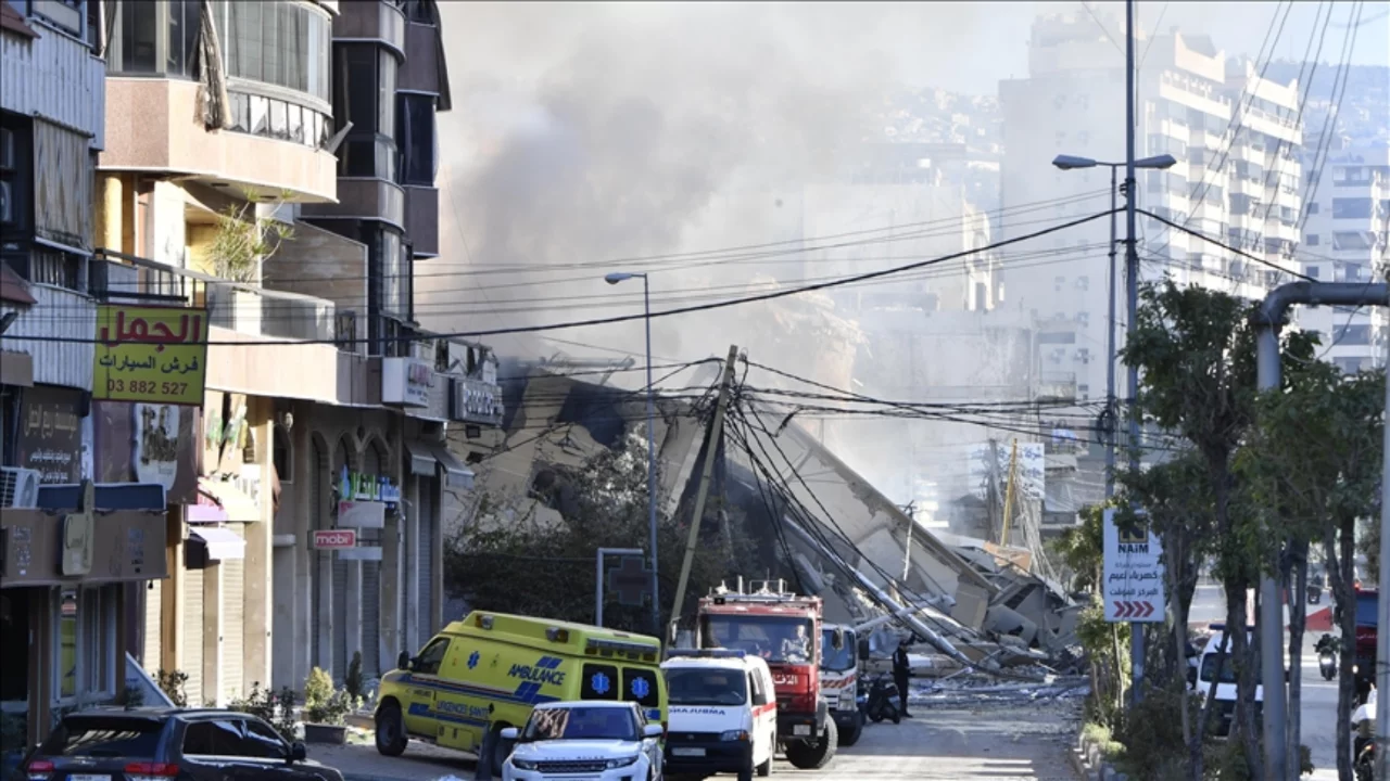 BM'ye göre, İsrail'in saldırıları sonucu Lübnan'da son ...