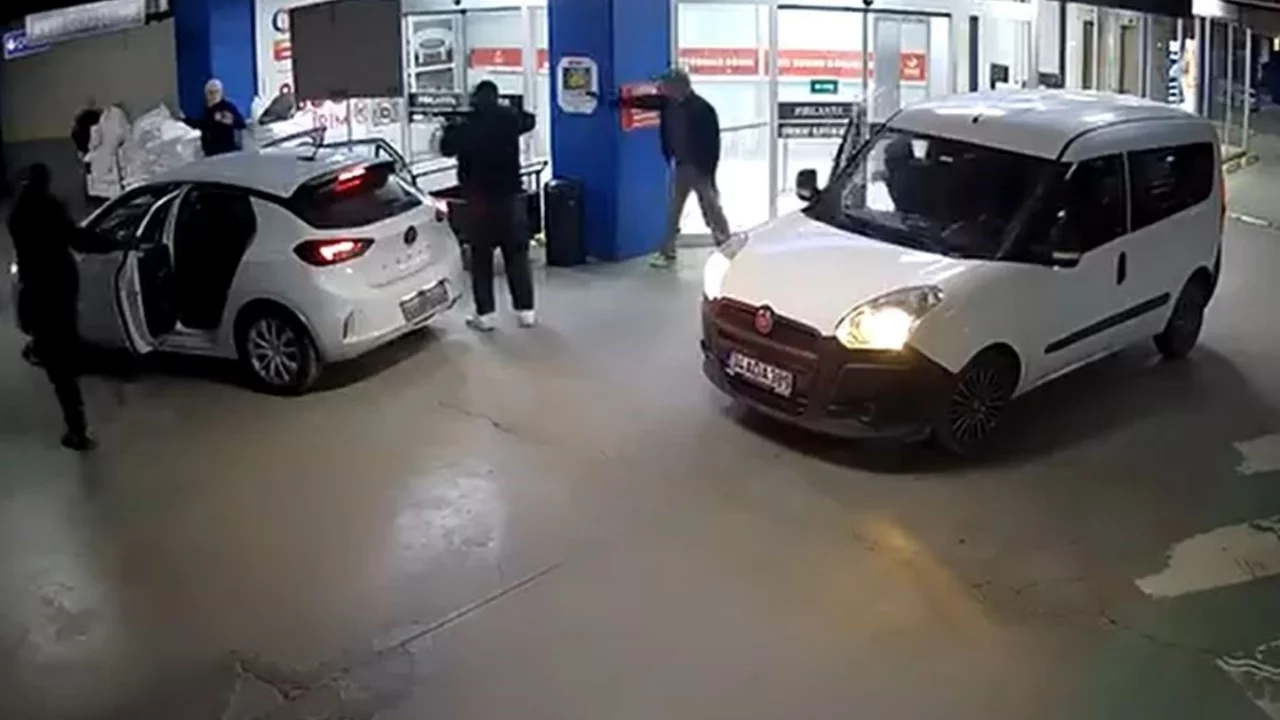 AVM'de 20 milyonluk soygun!