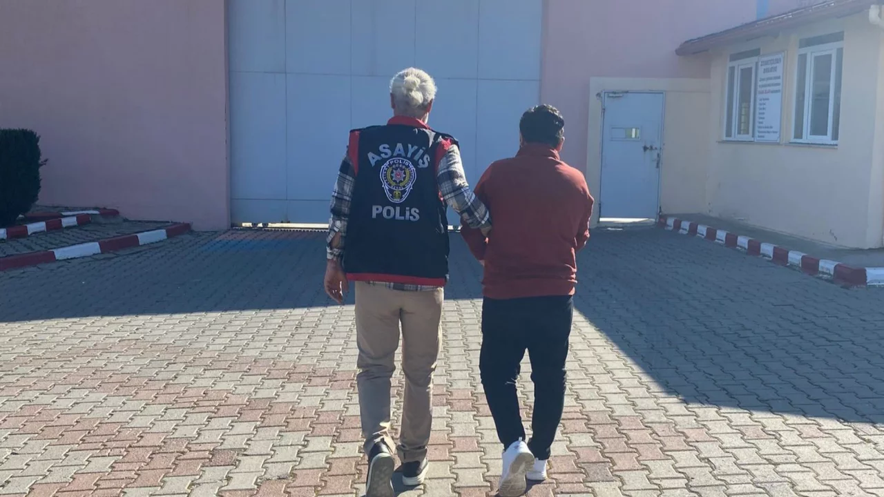 20 yıl hapis cezası bulunan cezaevi firarisi yakalandı