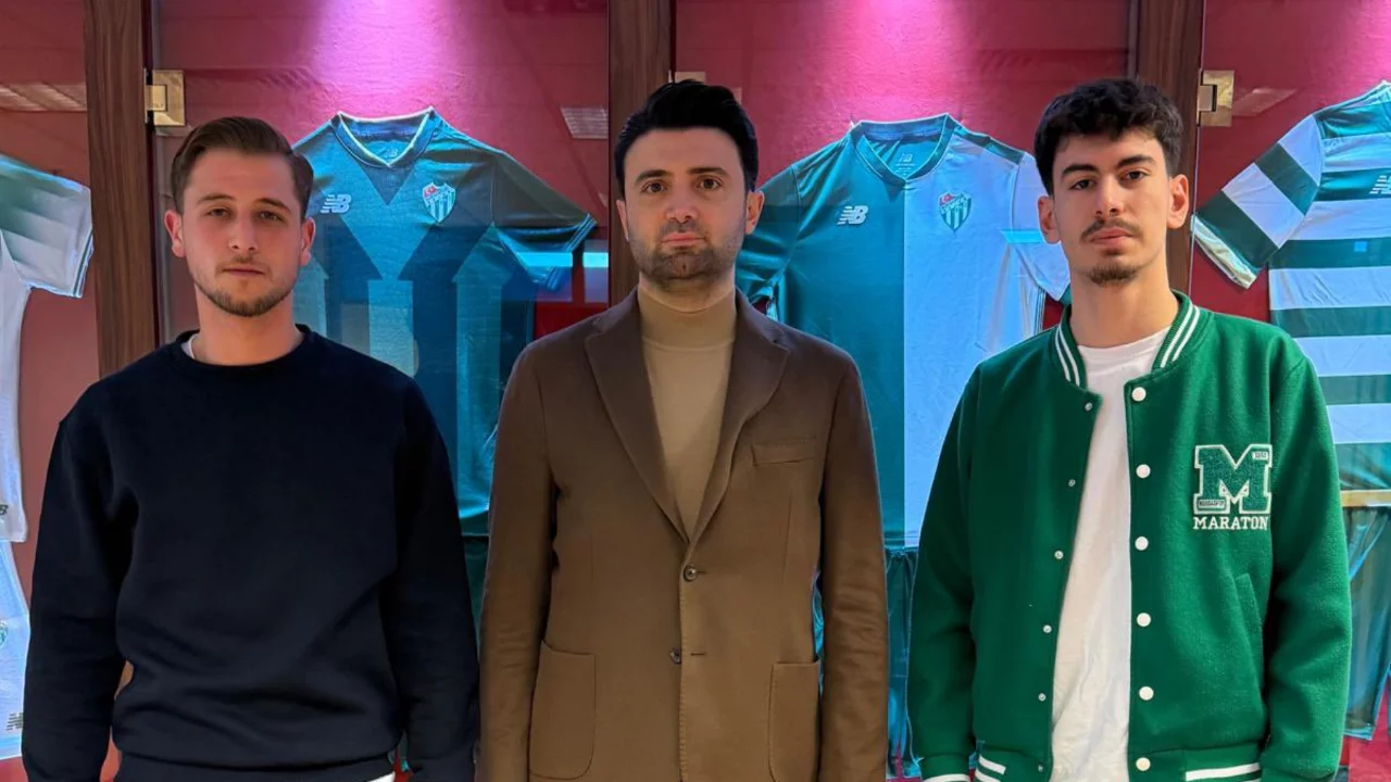 Bursaspor Başkanı Çelik maçta yaralanan taraftarlarla bir araya geldi