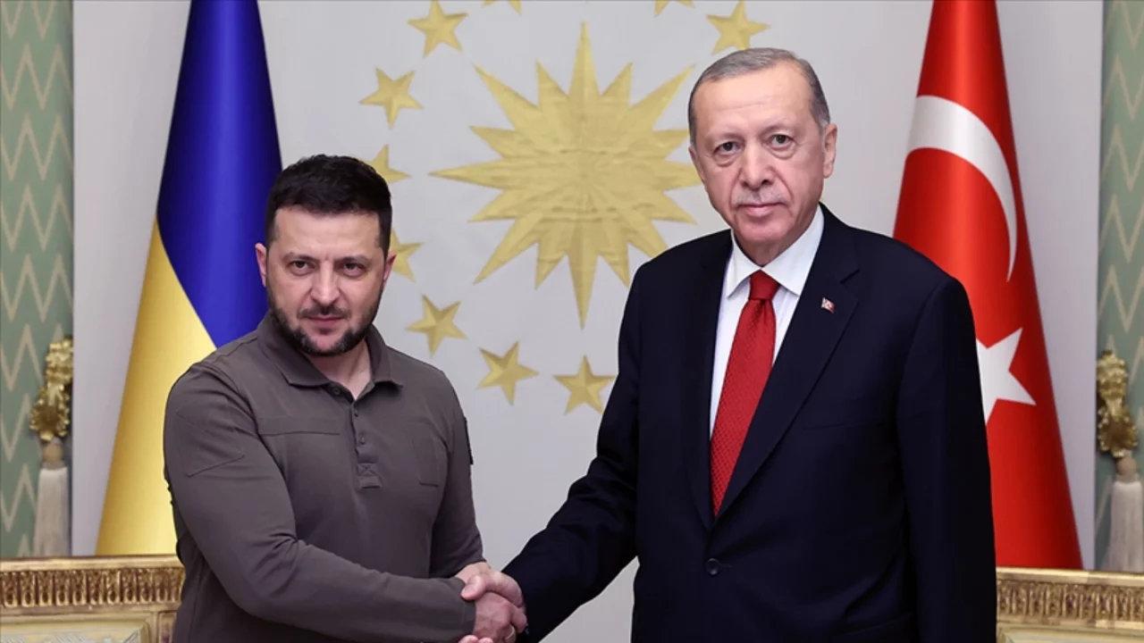 Cumhurbaşkanı Erdoğan, Vladimir Zelensky ile telefonda ...