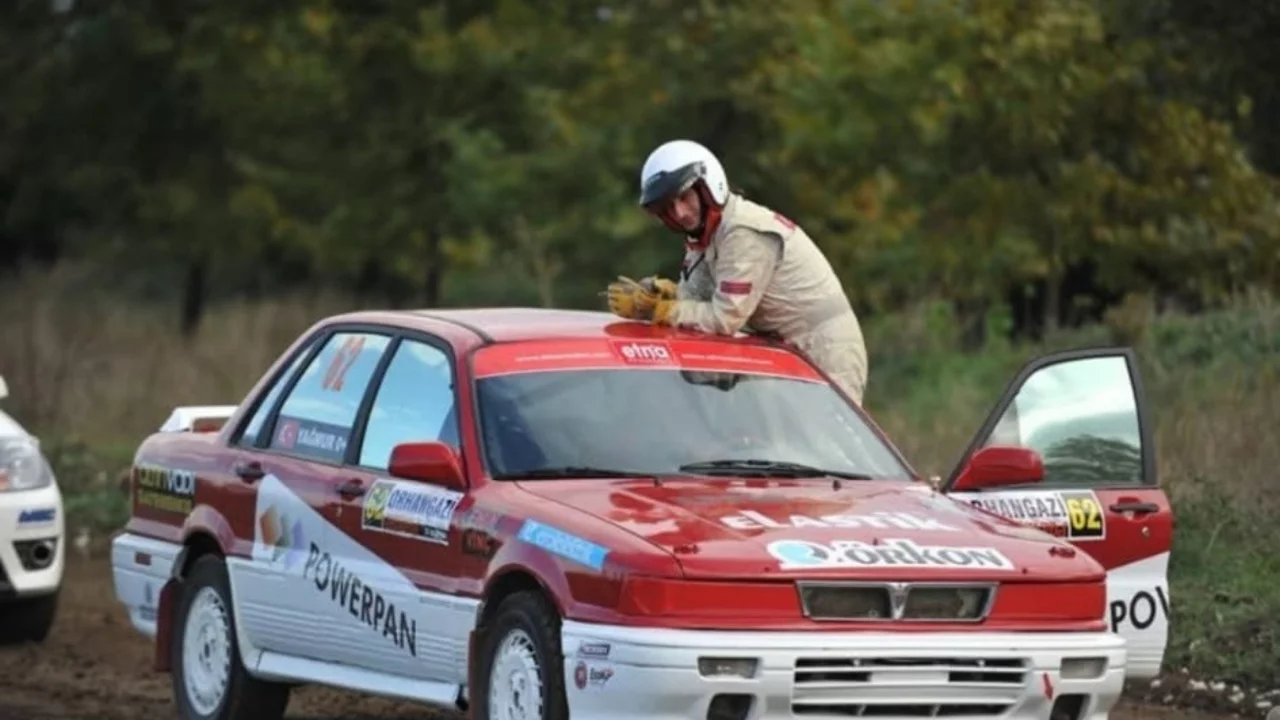 Bursa'da anlamlı karar: Ralli pistine Orkun Turgut ismi