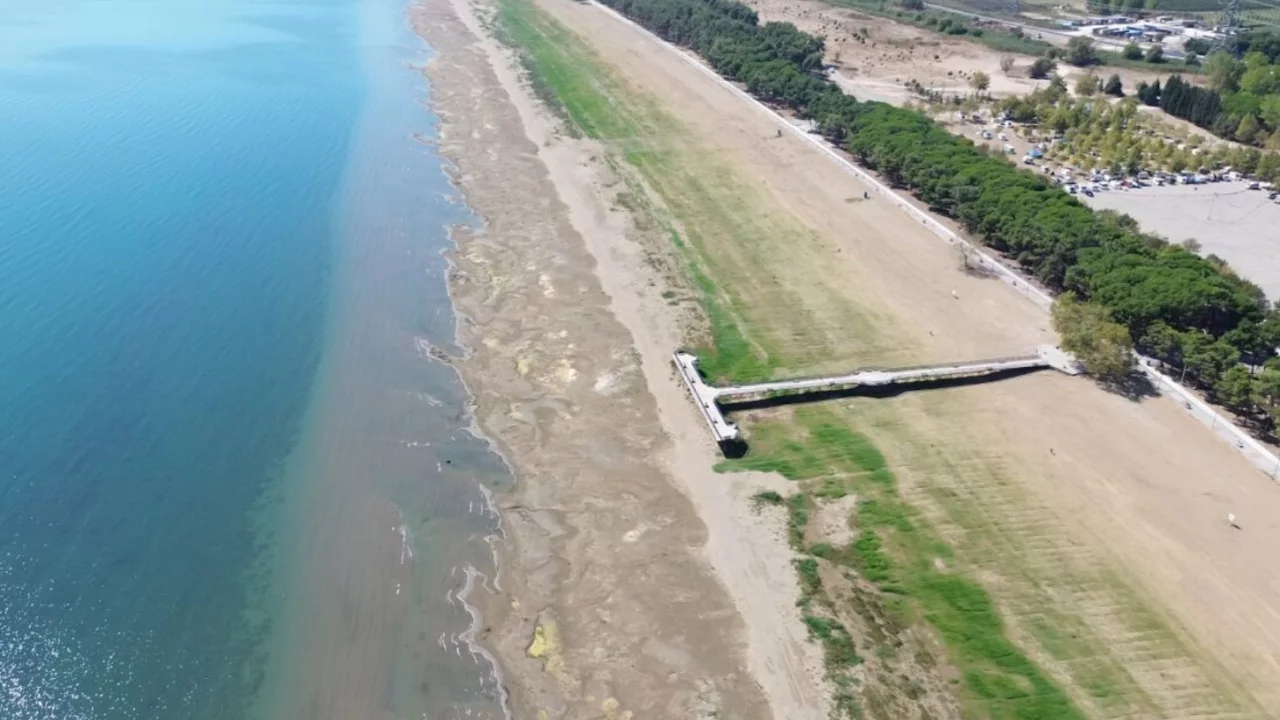 İznik Gölü'nü besleyen sular tükeniyor: Avukat Çiçek'ten sanayiye uyarı