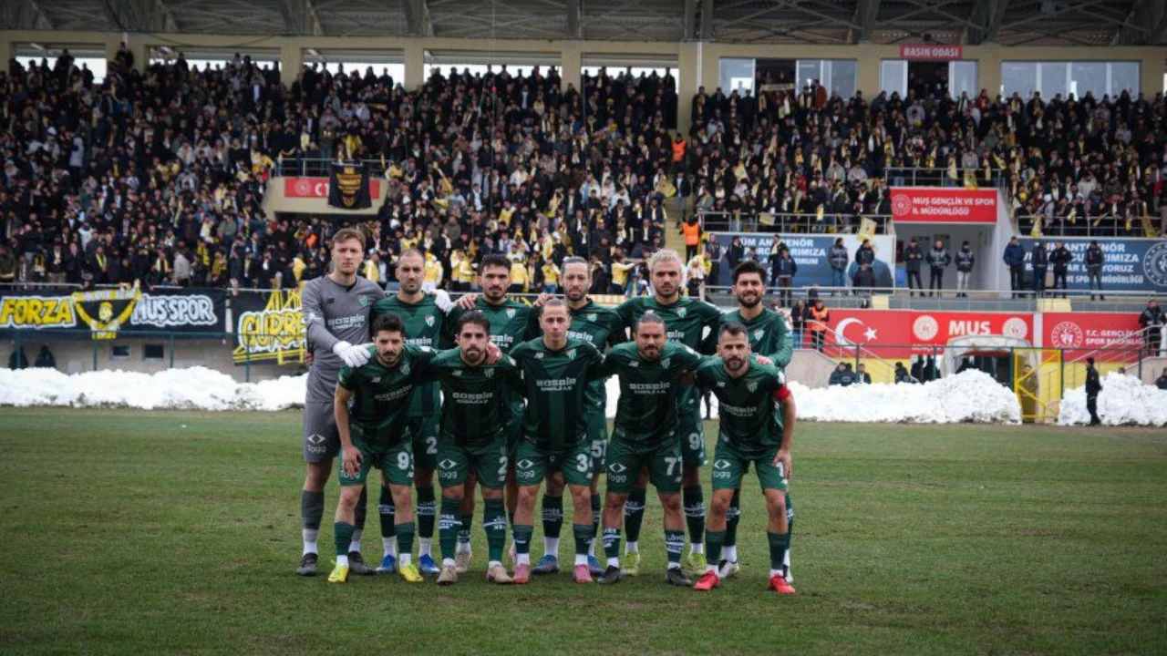 Bursaspor olaylı maçın ardından PFDK'ya sevk edildi!