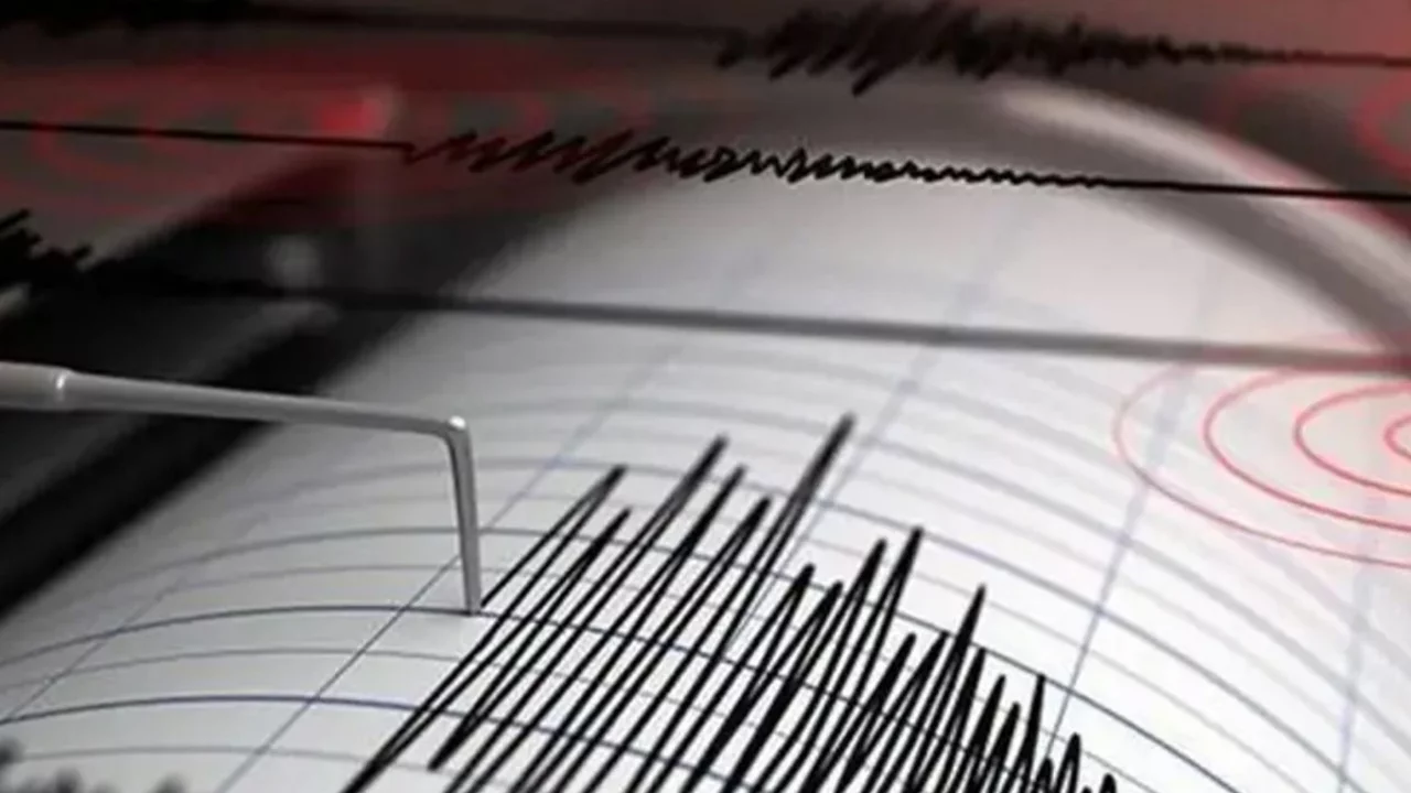 Denizli'de deprem!