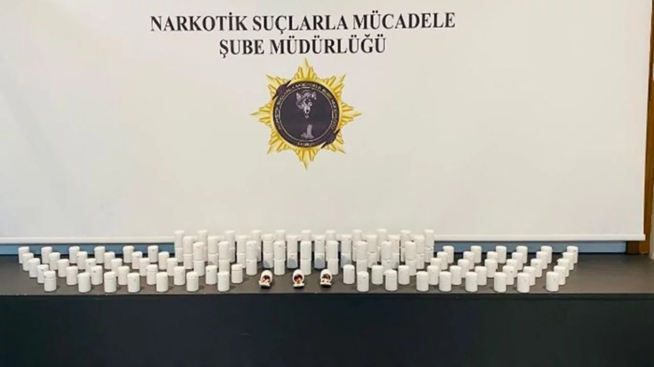Samsun'da uyuşturucu operasyonunda 4 zanlı yakalandı