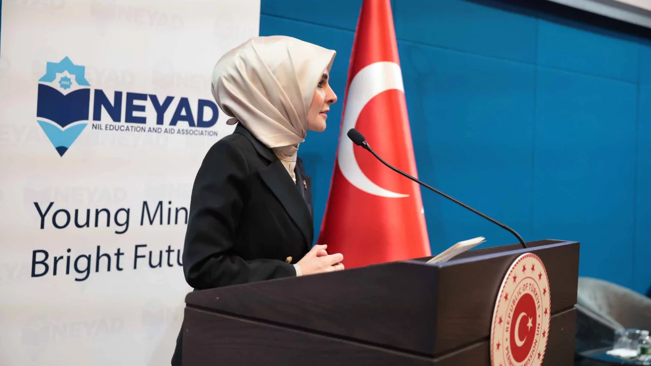 Bakan G&ouml;ktaş: &Ccedil;atışmalar ve insani krizler, kadınlar ve kız &ccedil;ocuklarını orantısız bi&ccedil;imde etkiliyor