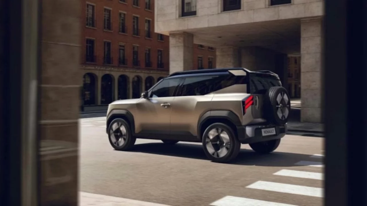 Renault, yeni kompakt SUV modeli Bridger'ı tanıttı