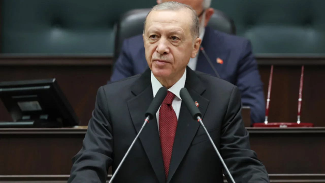AK Parti TBMM Grup Toplantısı... Cumhurbaşkanı Erdoğan'dan &ouml;nemli a&ccedil;ıklamalar