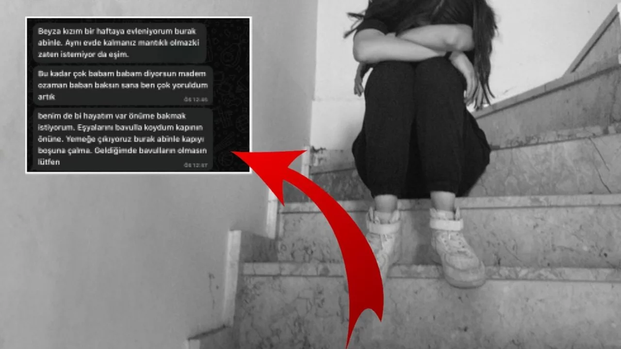 Genç kıza annesinden gelen mesaj okuyanların yüreğini yaktı!