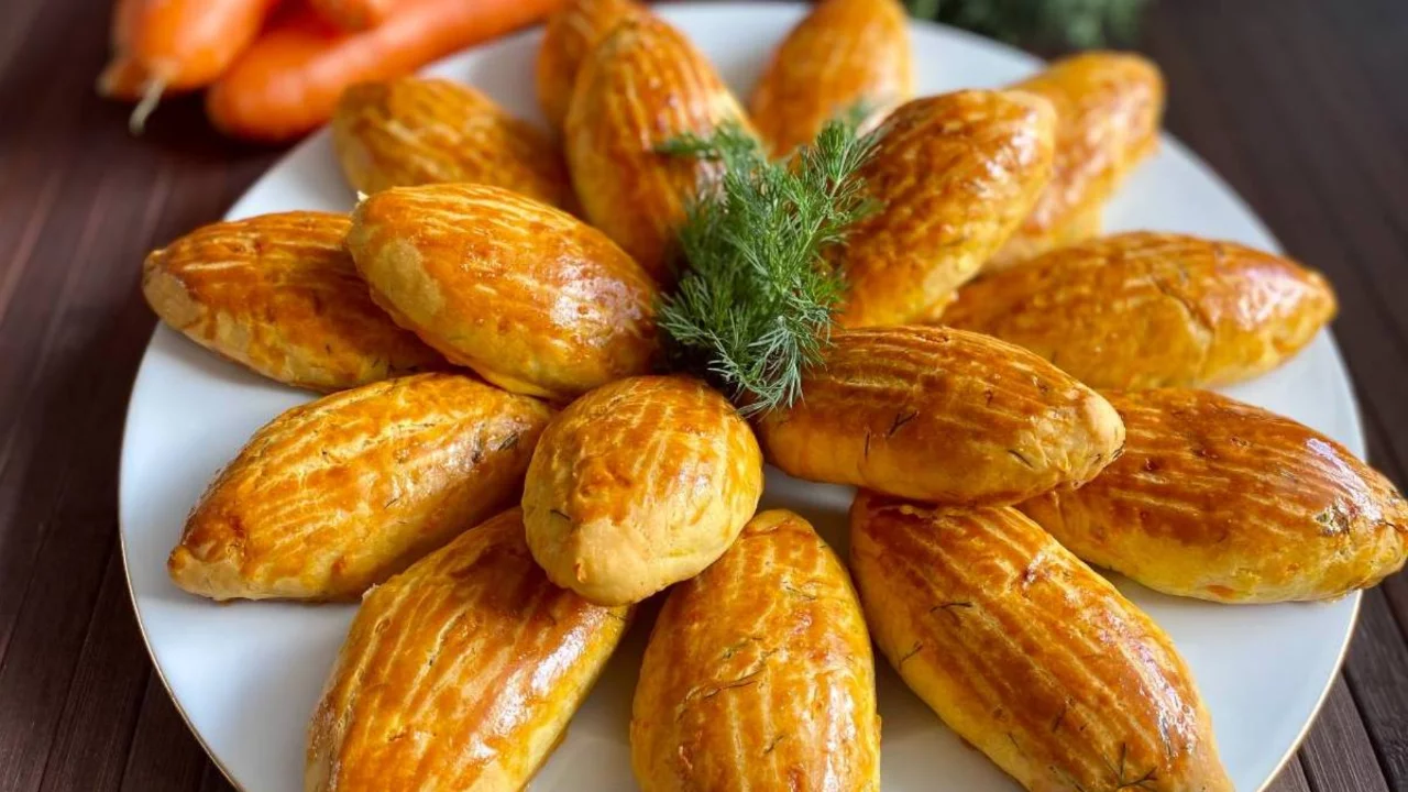 Çay saatlerinin yeni gözdesi: Havuçlu ve dereotlu kıtır...