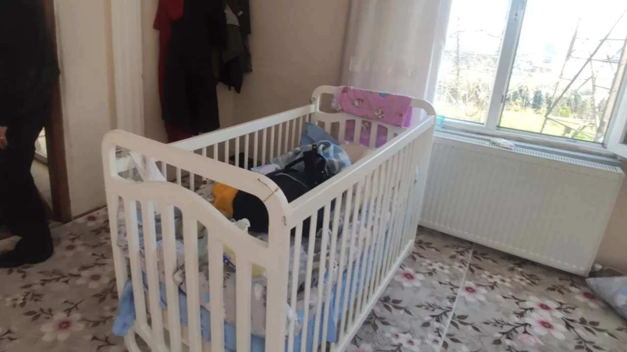 Piknik tüpünden sızan gazdan etkilenen bebek can verdi