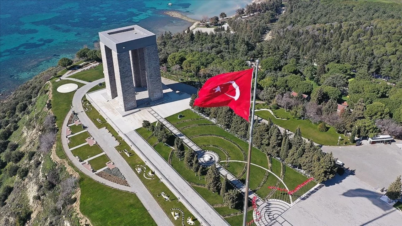 Gelibolu Yarımadası 18 Mart Zaferi'nin 111. yıl d&ouml;n&uuml;m&uuml; t&ouml;renlerine hazırlanıyor