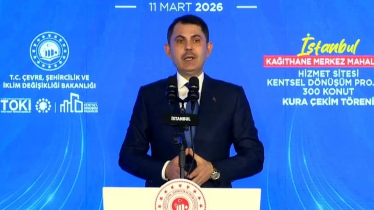 Murat Kurum, "Yarısı Bizden" kampanyası i&ccedil;in kritik "riskli yapı" adımını duyurdu