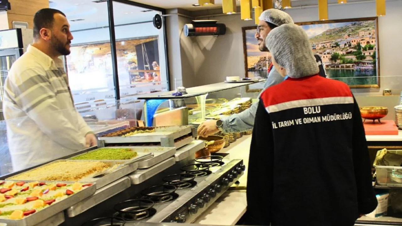 Bolu'da Ramazan Bayramı &ouml;ncesi gıda denetimi