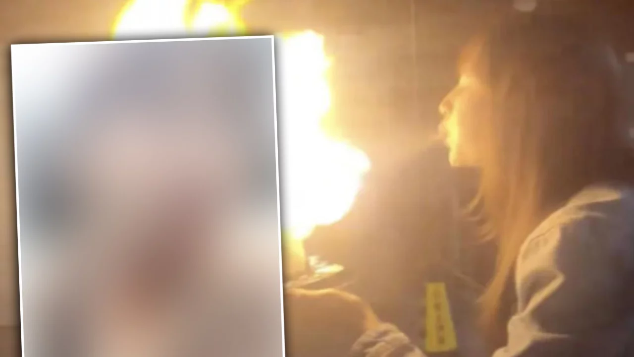 Sosyal medyada viral olan pasta trendini denedi, felaketi yaşadı!