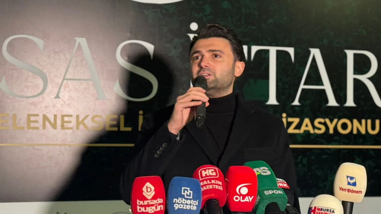 Bursasporlular iftarda bir araya geldi!