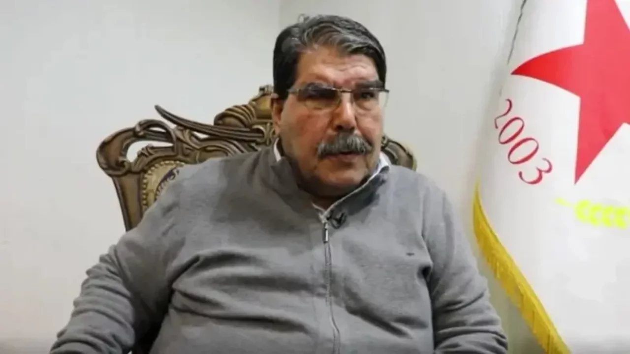Ter&ouml;r &ouml;rg&uuml;t&uuml; PYD/YPG'nin elebaşısı Salih M&uuml;slim &ouml;ld&uuml;!