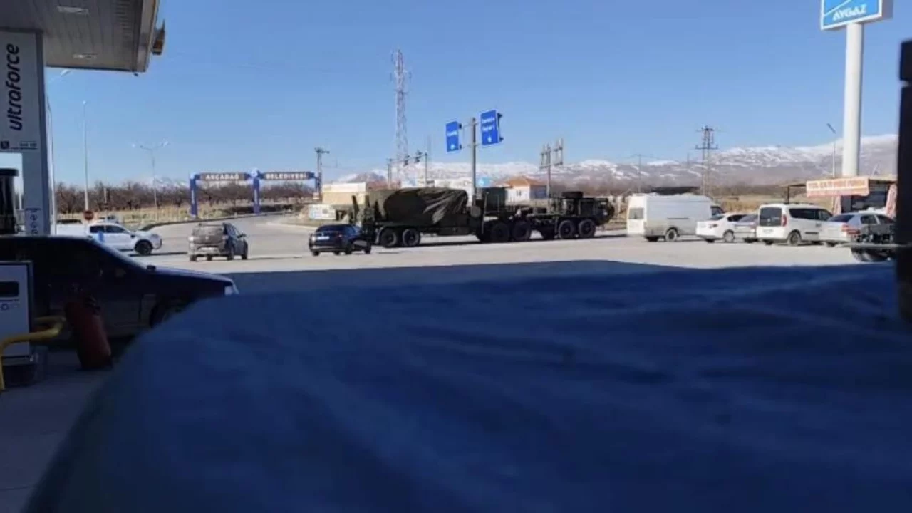 Malatya'ya konuşlandırılacak patriot i&ccedil;in sevkiyatlar s&uuml;r&uuml;yor