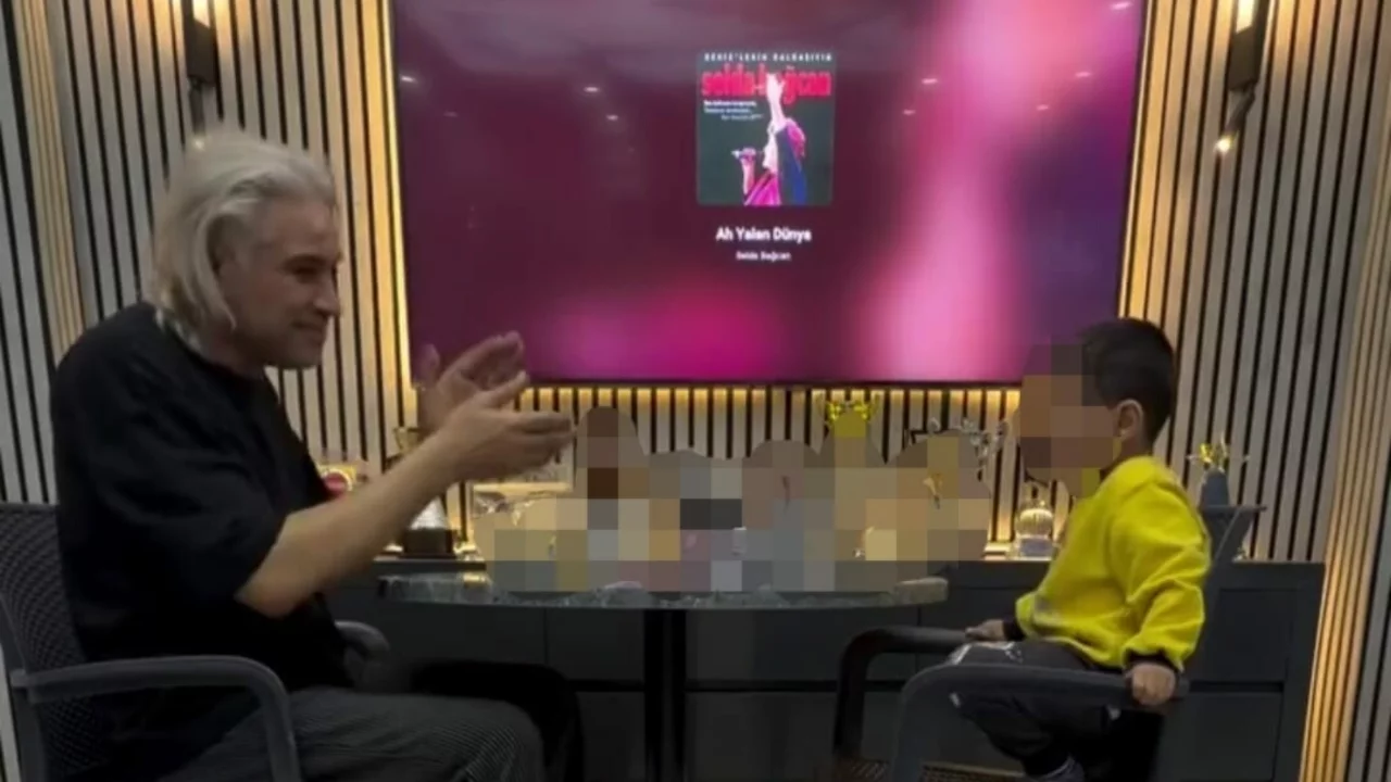 Bu kadarı da pes dedirtti! 3 yaşındaki oğlunu alkol masasına oturttu...