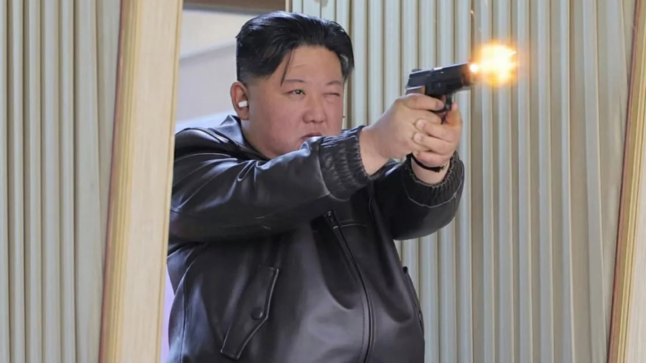 Kim'den yeni meydan okuma! Yeni nesil tabancayı test etti