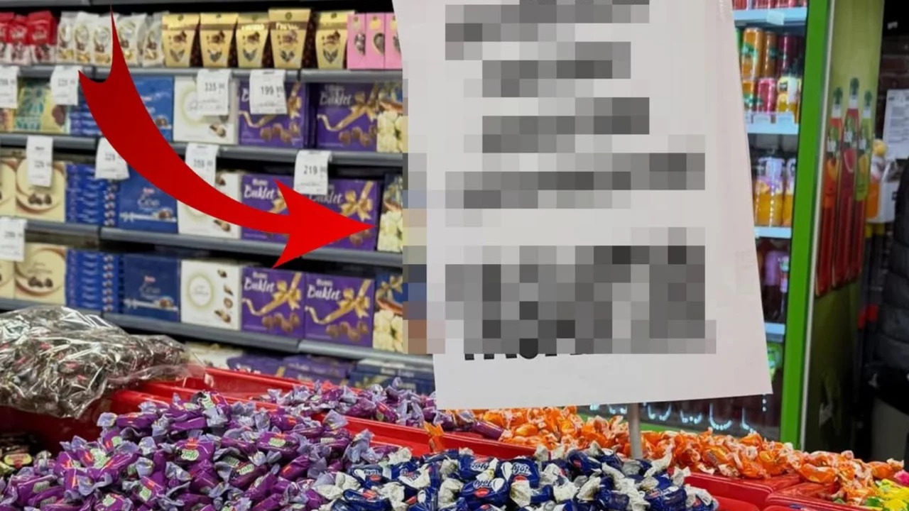 Bunu yapan yerel bir market! Bayramın ruhuna hiç yakışmayan not