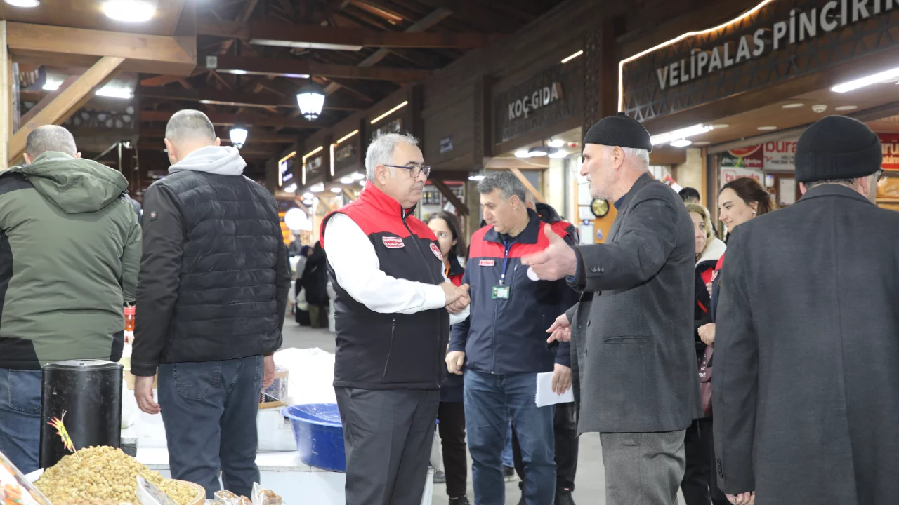 Elazığ'da gıda denetimleri s&uuml;r&uuml;yor