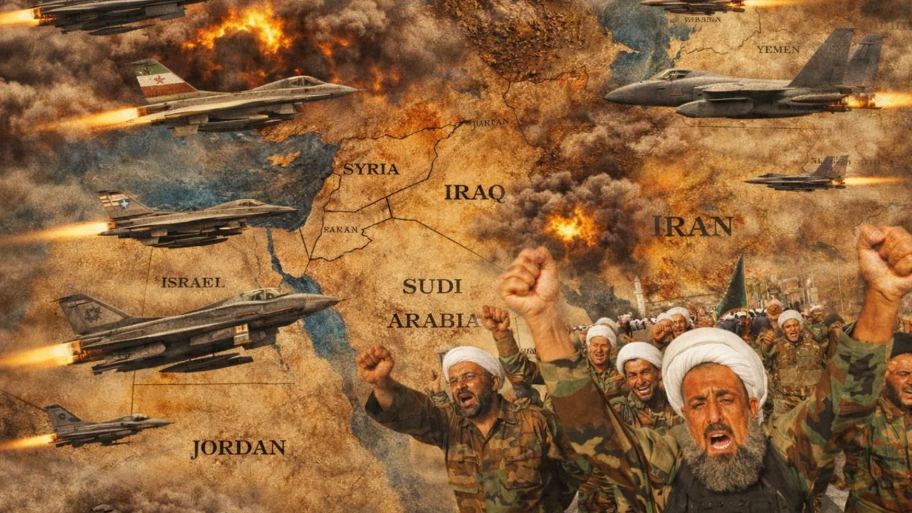 İran'daki savaşın ateşi güneydeki komşumuzu da yaktı! Çok sayıda ölü var