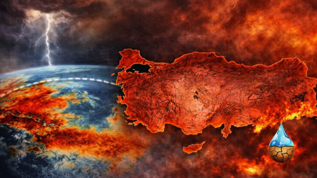 İklim alarmı! S&uuml;re&ccedil;ten T&uuml;rkiye de nasibini alacak...