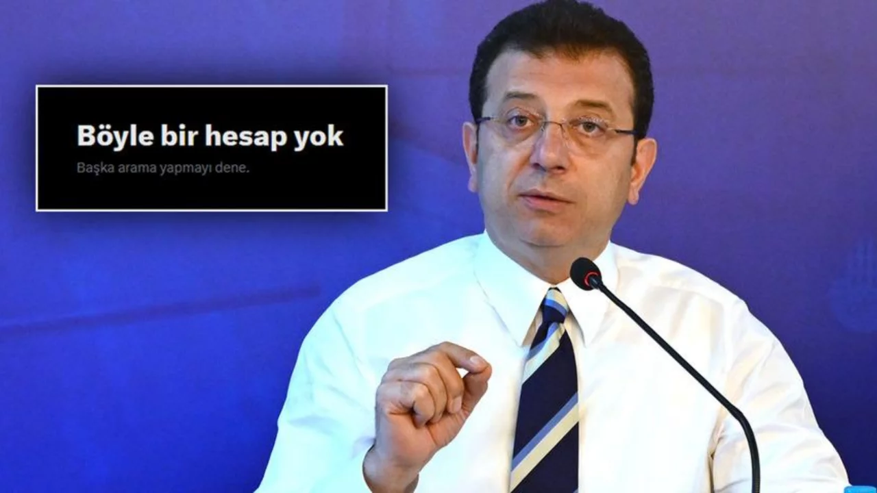 Mahkemeden karar geldi: Ekrem İmamoğlu'nun X hesabı erişime engellendi