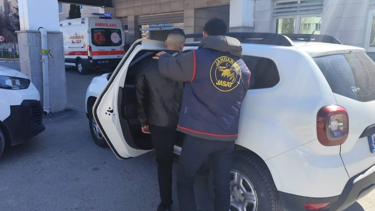 18 yıl 4 ay hapis cezasıyla aranan şahıs yakalandı
