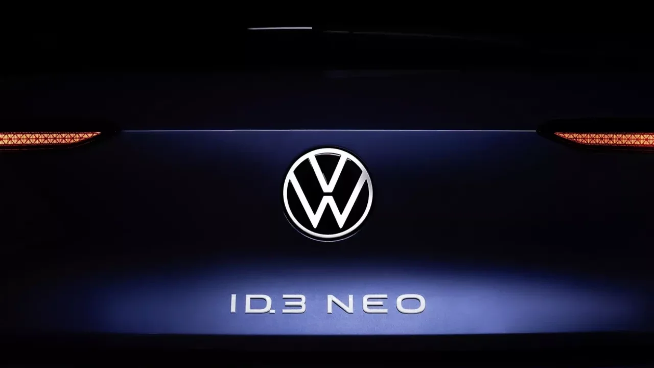 Volkswagen, ID.3 modelinin adını ID.3 Neo olarak değişt...