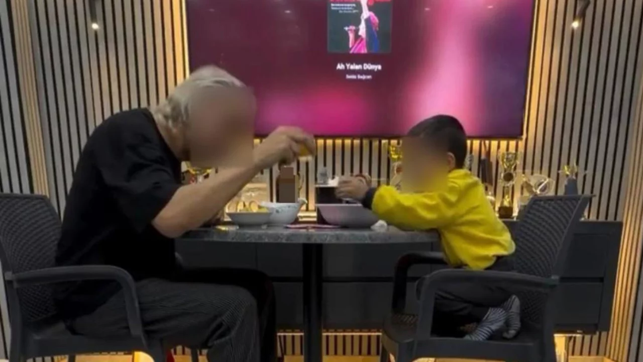 &Ccedil;ocuğunu alkol masasına oturtan baba hakkında karar