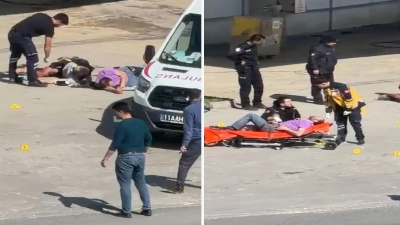 Eski Bakan Bahattin Şeker'e ait akaryakıt istasyonunda kavga: 1 polis ağır yaralı