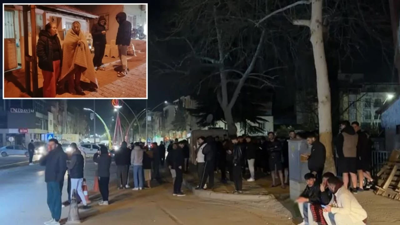 Tokat'ta korkutan deprem! Bir&ccedil;ok ilde hissedildi...