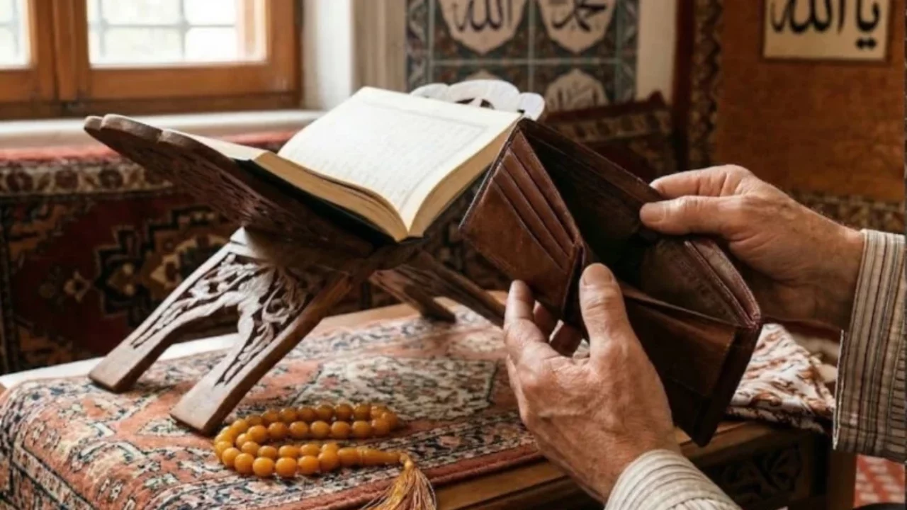 Ramazan'ın son cuması bu duaları okuyanın cüzdanı boş ...