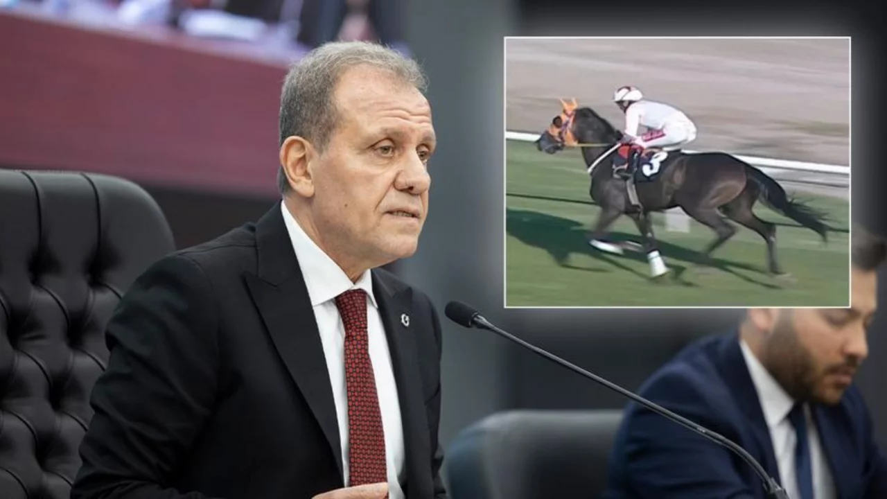 Yarış atı kavurma yapılmıştı: Belediye başkanından a&ccedil;ıklama!
