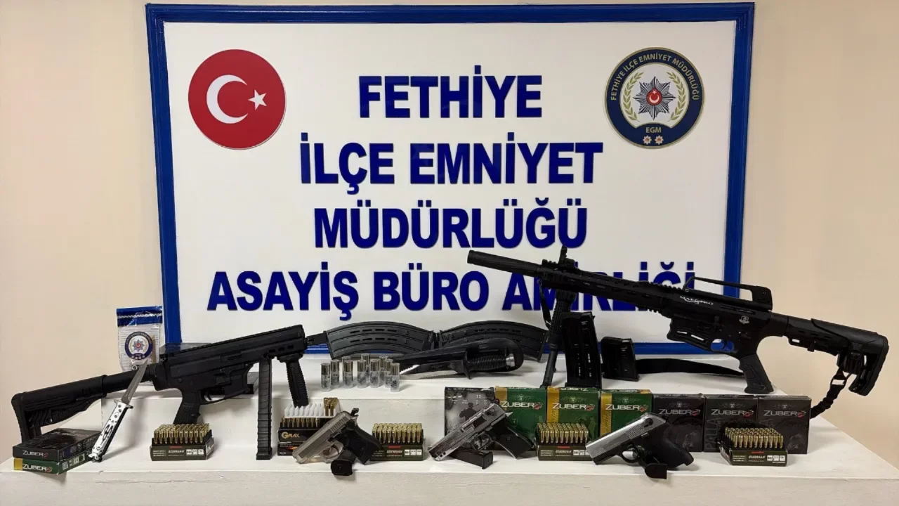 KADES butonu hayat kurtardı! Evde cephanelikle karşılaştı