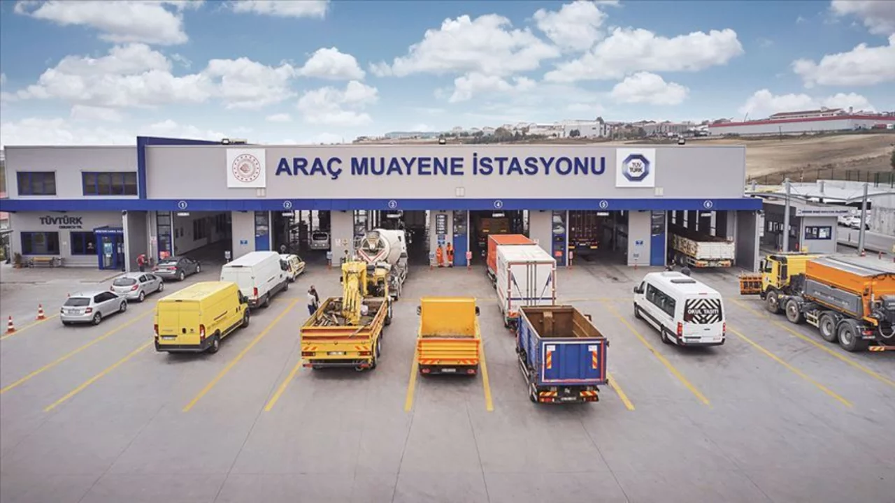 Ara&ccedil; muayene istasyonlarında b&uuml;y&uuml;k değişim! Yeni teknolojiler T&uuml;rkiye'ye geliyor
