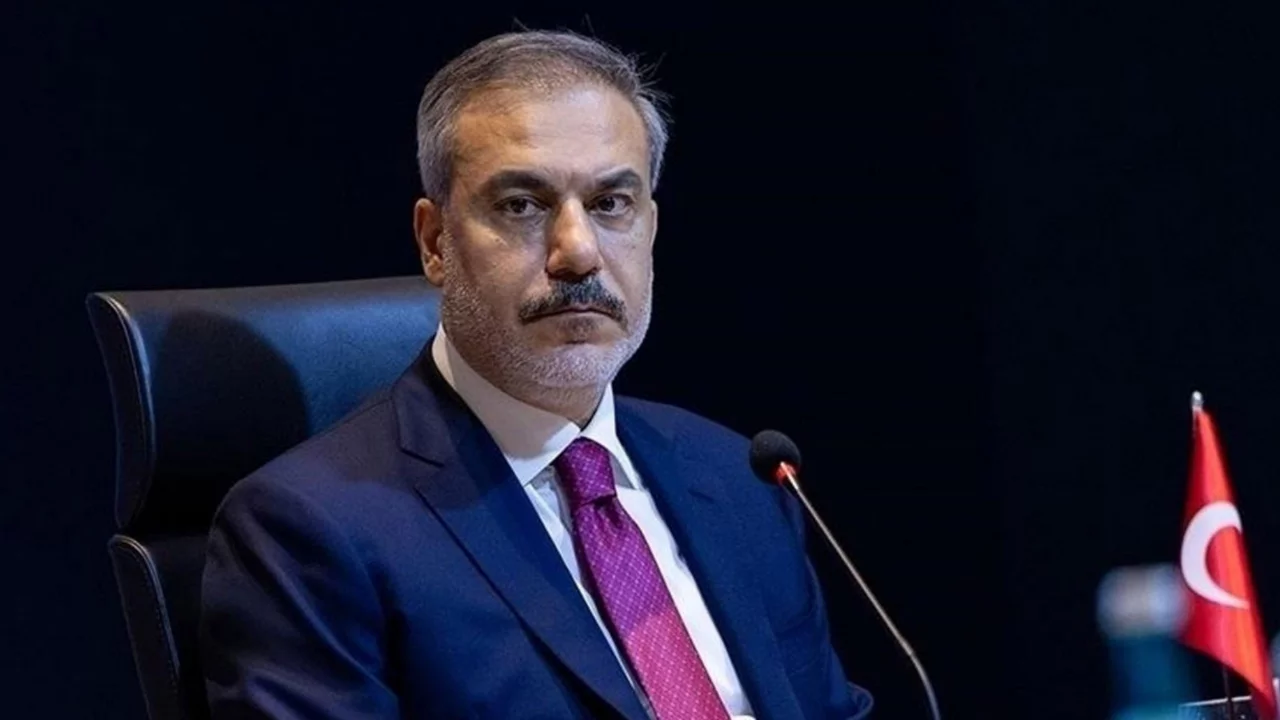 Bakan Fidan, Katar Başbakanı ve Azerbaycan Dışişleri Ba...